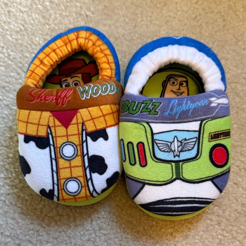 Toy Story Toddler Slippers